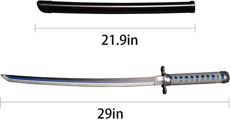 SV Anime Demon Slayer Sword Katana 31 Inch Decorative Collectible Gift Cosplay Sword，Various Styles Available - Image 2